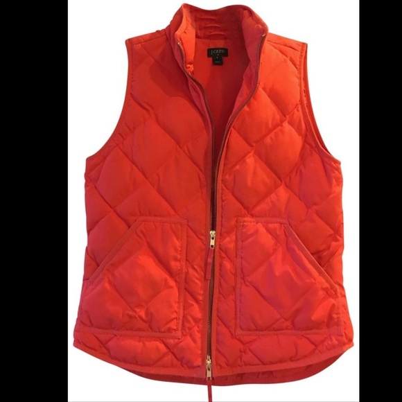 J.Crew excursion down quilted puffer vest - Picture 2 of 8